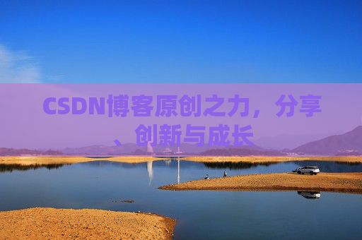 CSDN博客原创之力，分享、创新与成长